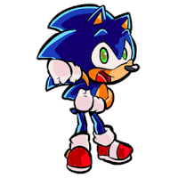 Sonic The Hedgehog Dance Sticker - Sonic The Hedgehog Dance Sonic Stickers
