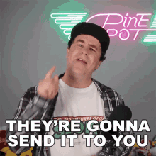 Theyre Gonna Send It To You Dj Slope GIF - Theyre Gonna Send It To You Dj Slope Daniel Ibbertson GIFs