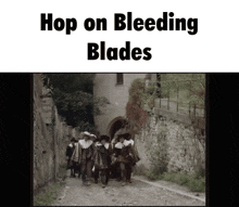 Bleeding Blades GIF - Bleeding Blades Bleeding Blade GIFs