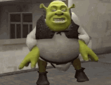 Shrek Dancing GIF - Shrek Dancing Glitch GIFs