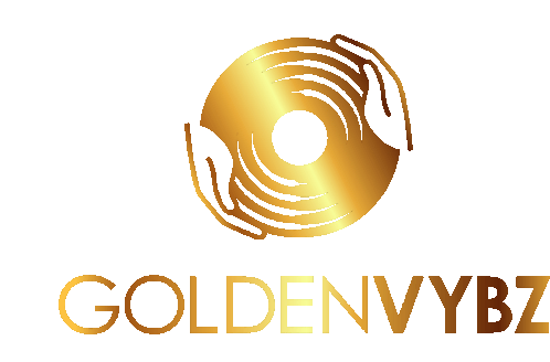 Goldenvyz Sound Sticker - Goldenvyz Sound Logo Stickers