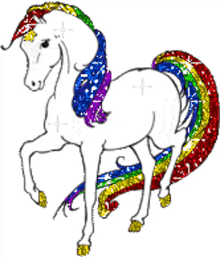 unicorn rainbow sparkle
