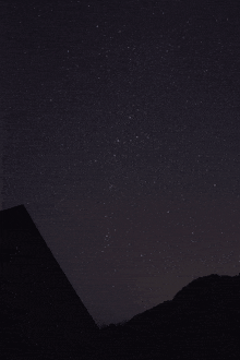the constellation cassiopeia is in the night sky