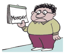 Monday Tuesday GIF - Monday Tuesday Days Of The Week GIFs