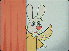 Angel Hare Hide And Seek GIF - Angel Hare Hide And Seek GIFs