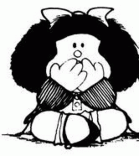 Mafalda Oops GIF - Mafalda Oops Cartoon - Discover & Share GIFs