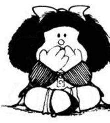 Mafalda Oops GIF - Mafalda Oops Cartoon GIFs