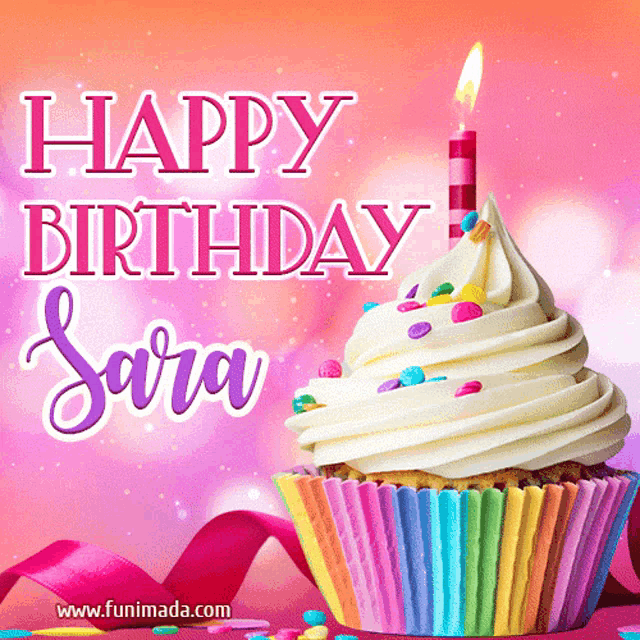 30th happy birthday sara