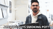 Are You Guys Smoking Pot Are You On Drugs GIF - Are You Guys Smoking Pot Are You On Drugs Are You Okay GIFs