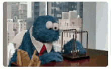 Cookie Monster Balls GIF - Cookie Monster Balls Swing GIFs