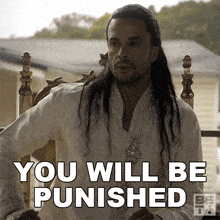 You Will Be Punished The Highest GIF - You Will Be Punished The Highest Ruthless GIFs