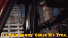 Station19 Andy Herrera GIF - Station19 Andy Herrera Its Only Funny Cause Its True GIFs