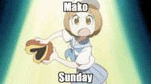 mako mako mankanshoku kill la kill sunday mako sunday