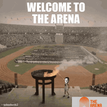 The Arena Crypto GIF - The Arena Crypto Welcome To The Arena GIFs