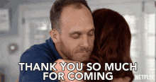 Thank You So Much For Coming Coyote Bergstein GIF