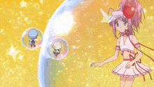 Amu Bubble GIF - Amu Bubble Bubble Trap GIFs