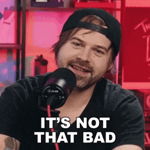 It'S Not That Bad The Dickeydines Show GIF - It'S Not That Bad The Dickeydines Show It'S Not That Serious GIFs