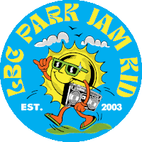 Lbc Park Jam Sticker - Lbc Park Jam Long Beach Stickers
