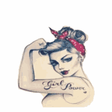 Woman Power GIF - Woman Power Strong GIFs