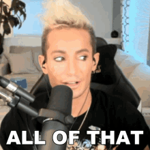 All Of That Frankie James Grande GIF - All Of That Frankie James Grande Frankiejgrande GIFs
