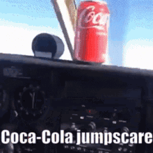 Coca Cola Jumpscare GIF