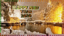 happy new year welcome2020 snow snowflakes
