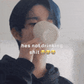 Heeseung Hes Not Drinking GIF - Heeseung Hes Not Drinking GIFs