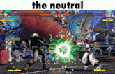 a screenshot of a video game with the words the neutral above it