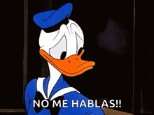 Talk To The Hand Donald Duckn GIF - Talk To The Hand Donald Duckn Cartoons GIFs