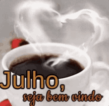 coffee june july calendar month