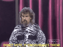 Billy Connolly Dont Vote GIF - Billy Connolly Dont Vote It Encourages Them GIFs