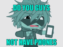 Do You Guys Not Have Phones GIF