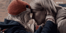 Kissing Forehead Elisabeth Doppler GIF