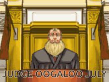 Judge Oogaloo GIF - Judge Oogaloo July GIFs