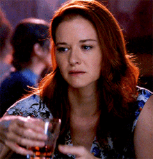 Greys Anatomy April Kepner GIF - Greys Anatomy April Kepner Drinking GIFs