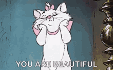 pretty looking good chin up marie the aristocats