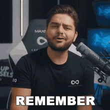 Remember Ignace Aleya GIF - Remember Ignace Aleya Dont Forget GIFs