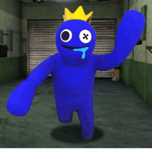 Rainbow Friends Blue GIF - Rainbow Friends Blue Itsjammer - Discover &  Share GIFs