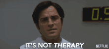 Sad Face Serious Face GIF - Sad Face Serious Face Its Not Therapy GIFs