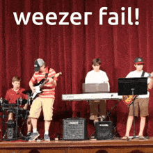 Weezer Fail GIF - Weezer Fail Dumbass GIFs