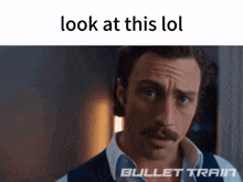 Bullet Train Fellaquest GIF - Bullet Train Fellaquest GIFs