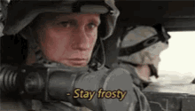 Stay Frosty Frosty GIF - Stay Frosty Frosty GIFs