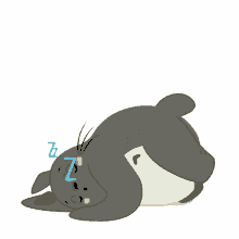 Totoro Sleep GIF - Totoro Sleep Tired GIFs