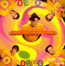 Devo 1980s GIF - Devo 1980s Music GIFs