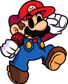 fnf mario up
