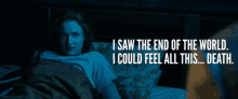 I Could Feel All This Death GIF - X Men Apocalypse Xmen Sophie Turner GIFs