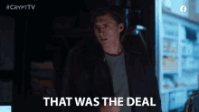 That Was The Deal Bargain GIF - That Was The Deal Bargain Agreement GIFs