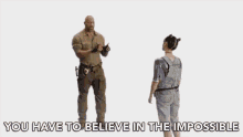 You Have To Believe In The Impossible To Achieve The Impossible Encourage GIF - You Have To Believe In The Impossible To Achieve The Impossible Encourage Motivate GIFs