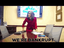 Were Werebankrupt GIF - Were Werebankrupt Bankrupt GIFs