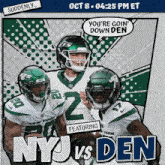 Denver Broncos Vs. New York Jets Pre Game GIF - Nfl National Football League Football League GIFs